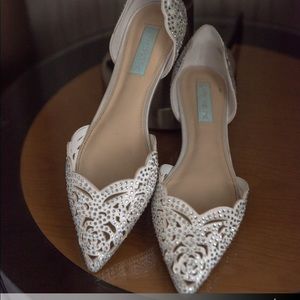 Betsy Johnson Wedding Collection Flats